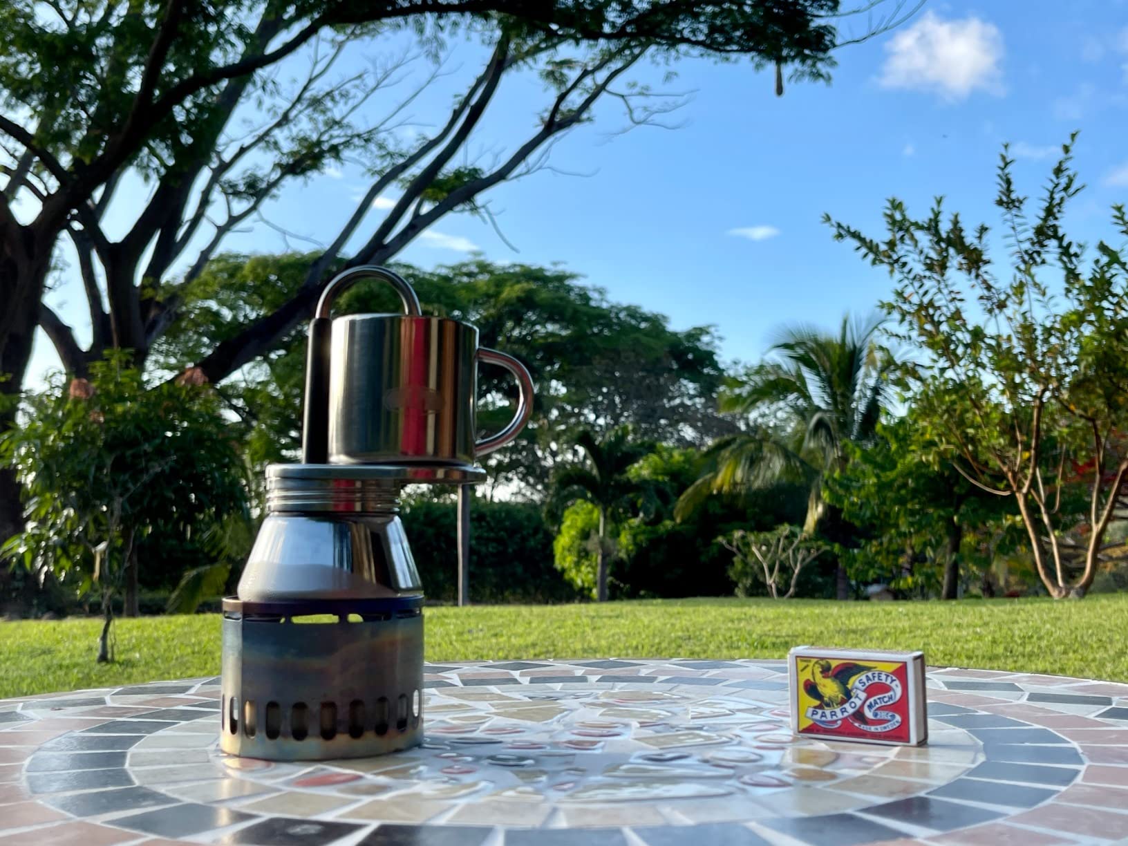 GSI Outdoors, MiniEspresso Set, Superior Backcountry Cookware Since 1985, 1 Cup customer photo 1