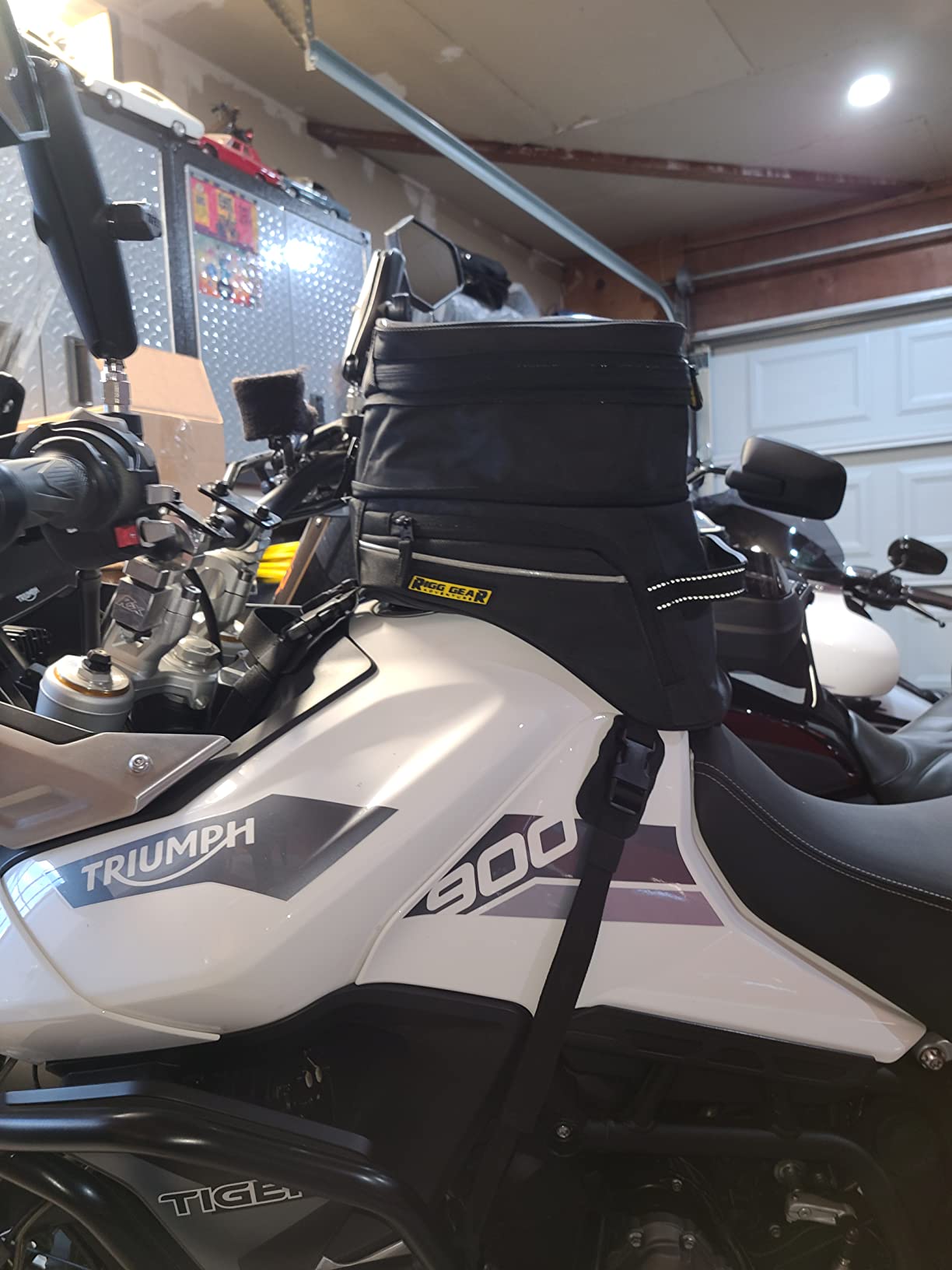 Nelson-Rigg Trails End Adventure Motorcycle Tank Bag, fits Most Honda Yamaha Kawasaki Adventure Bikes customer photo 2