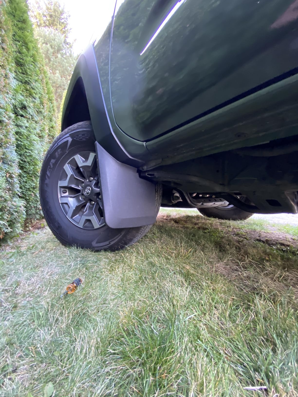 A-Premium Mud Flaps, Compatible with Toyota Tacoma 2016-2023 customer photo 2