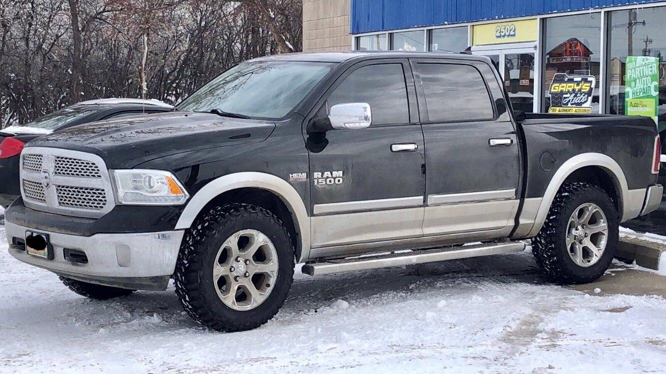 Dynofit 2in Leveling Lift Kit for Dodge Ram 1500 4WD (2006-2026), Aluminum Strut Spacers Raise 2 Inches Front Suspension for Ram1500 4x4 customer photo 2