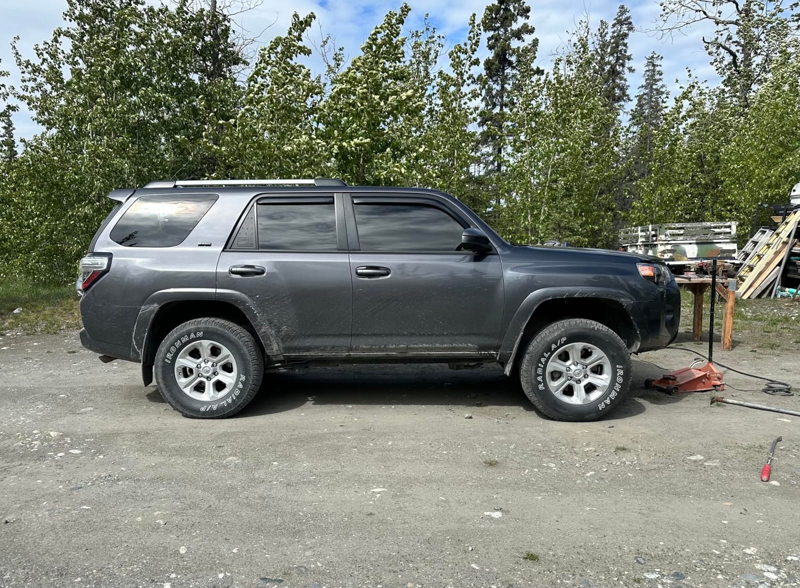 Dynofit 2 Inch Leveling Lift Kit for Toyota Tacoma (2005-2023), 4Runner (2003-2024) and FJ Curise (2007-2015), Raise Front Suspension 2in, Set of 2Pcs Forged Aluminum Strut Spacers Level Kit customer photo 2