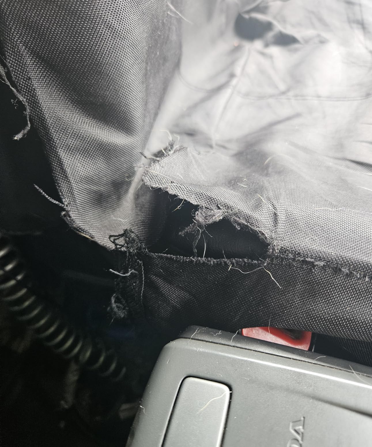 TIROL Semi Truck Seat Covers Heavy Duty Canvas Seat Covers for Trucks customer photo 1