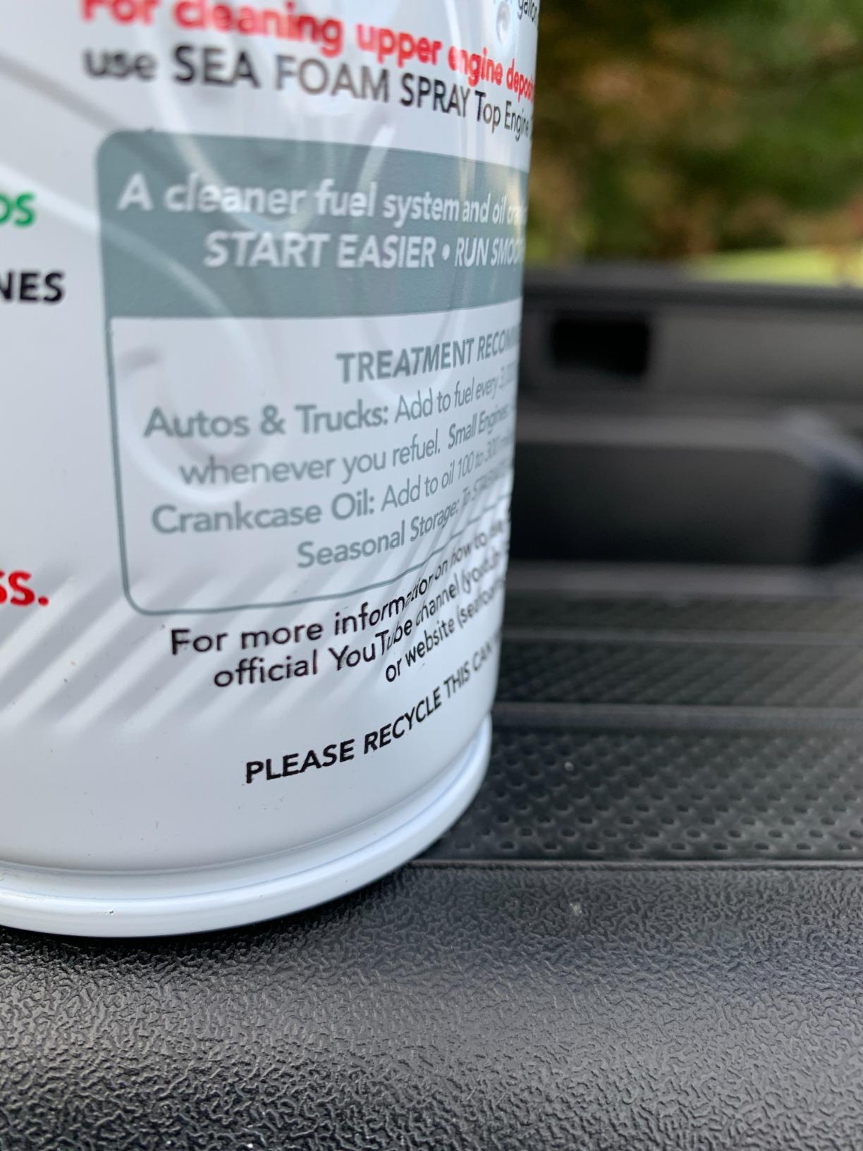 Sea Foam Motor Treatment | Fuel & Oil Treatment | 16 oz, Pack of 3 customer photo 1