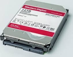 Western Digital 8TB WD Red Plus NAS Internal Hard Drive HDD - 5400 RPM, SATA 6 Gb/s, CMR, 256 MB Cache, 3.5