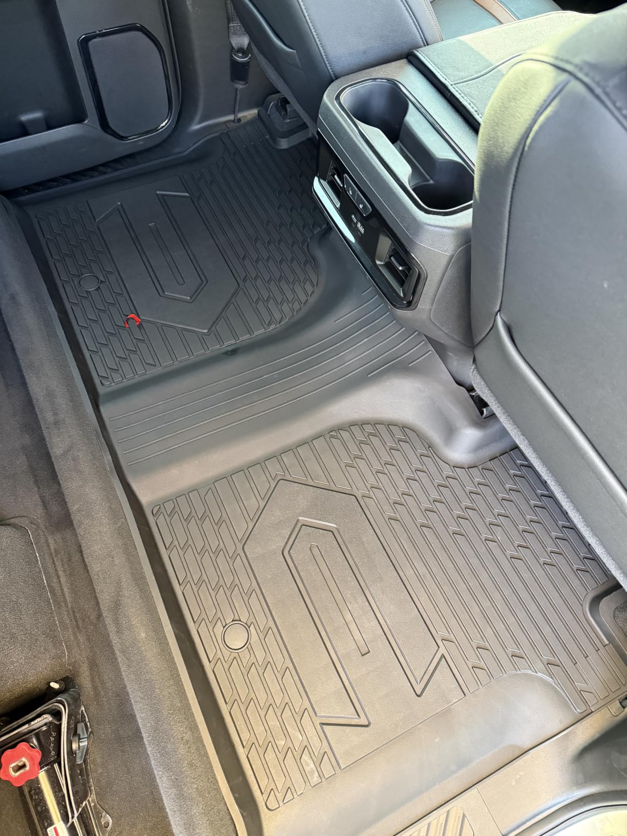 3W Floor Mats for 2013-2018 Dodge Ram 1500/2500/3500 Crew Cab customer photo 1