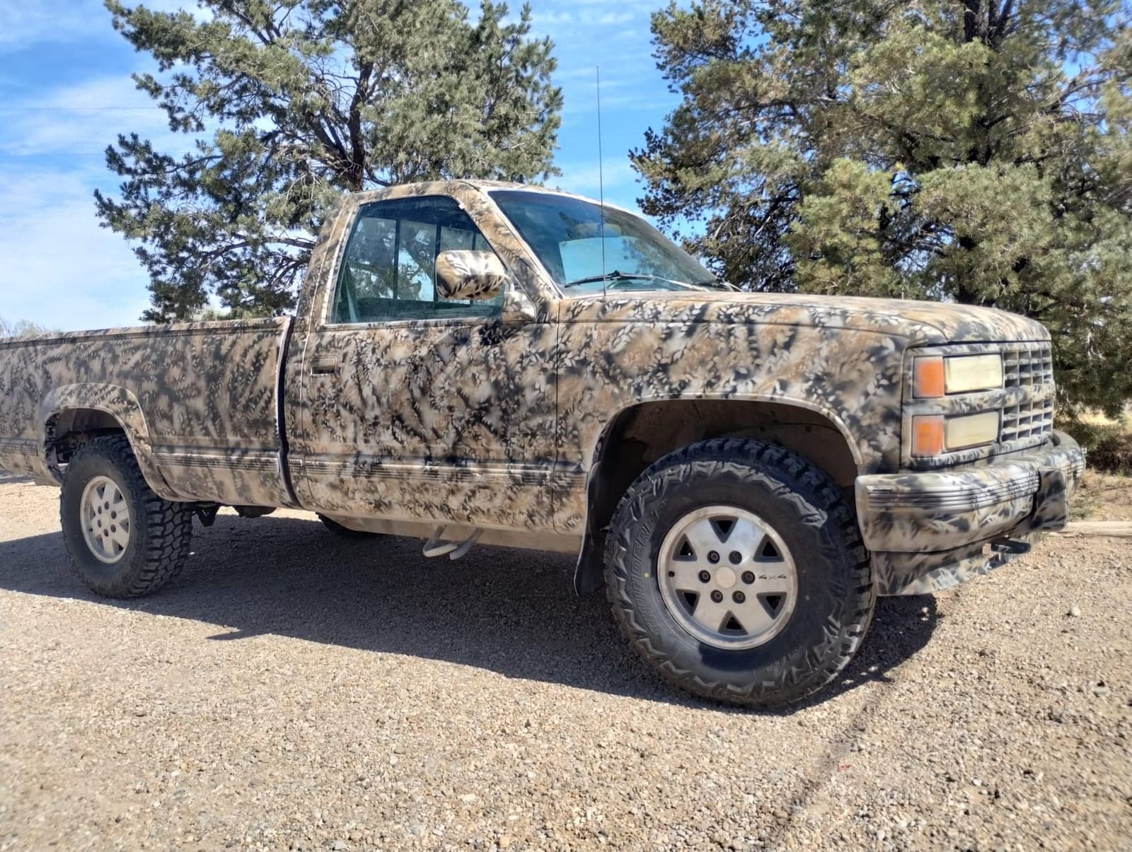 Thunderer Trac Grip M/T R408 All-Season Radial Tire - 33/12.50R17 127Q customer photo 1