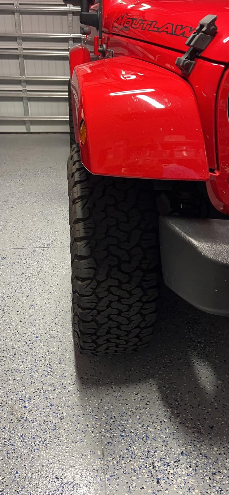KSP 5x5 1.5inch Wheel Spacers for Wrangler 2007-18 Grand Cherokee 1999-2010 customer photo 2
