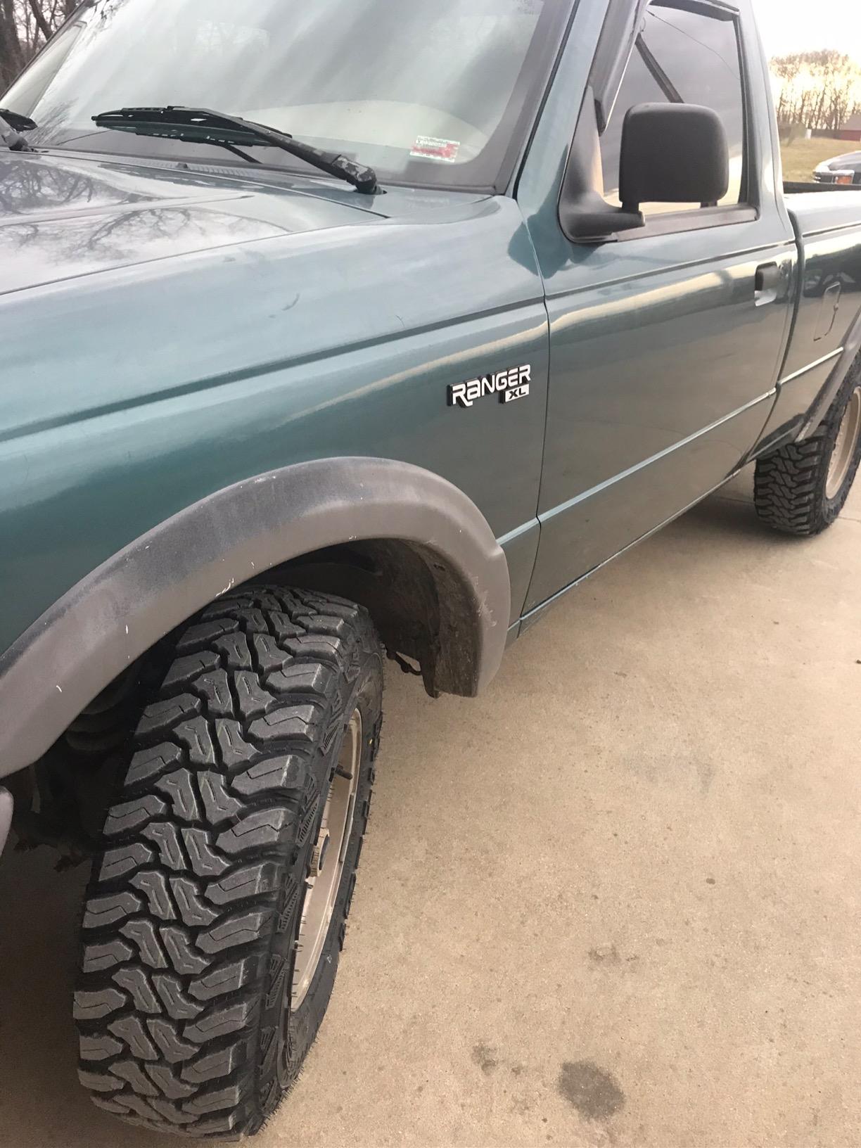 Accelera M/T-01 Mud Off-Road Light Truck Radial Tire-LT235/75R15 235/75/15 235/75-15 104/101Q Load Range C LRC 6-Ply BSW Black Side Wall customer photo 1
