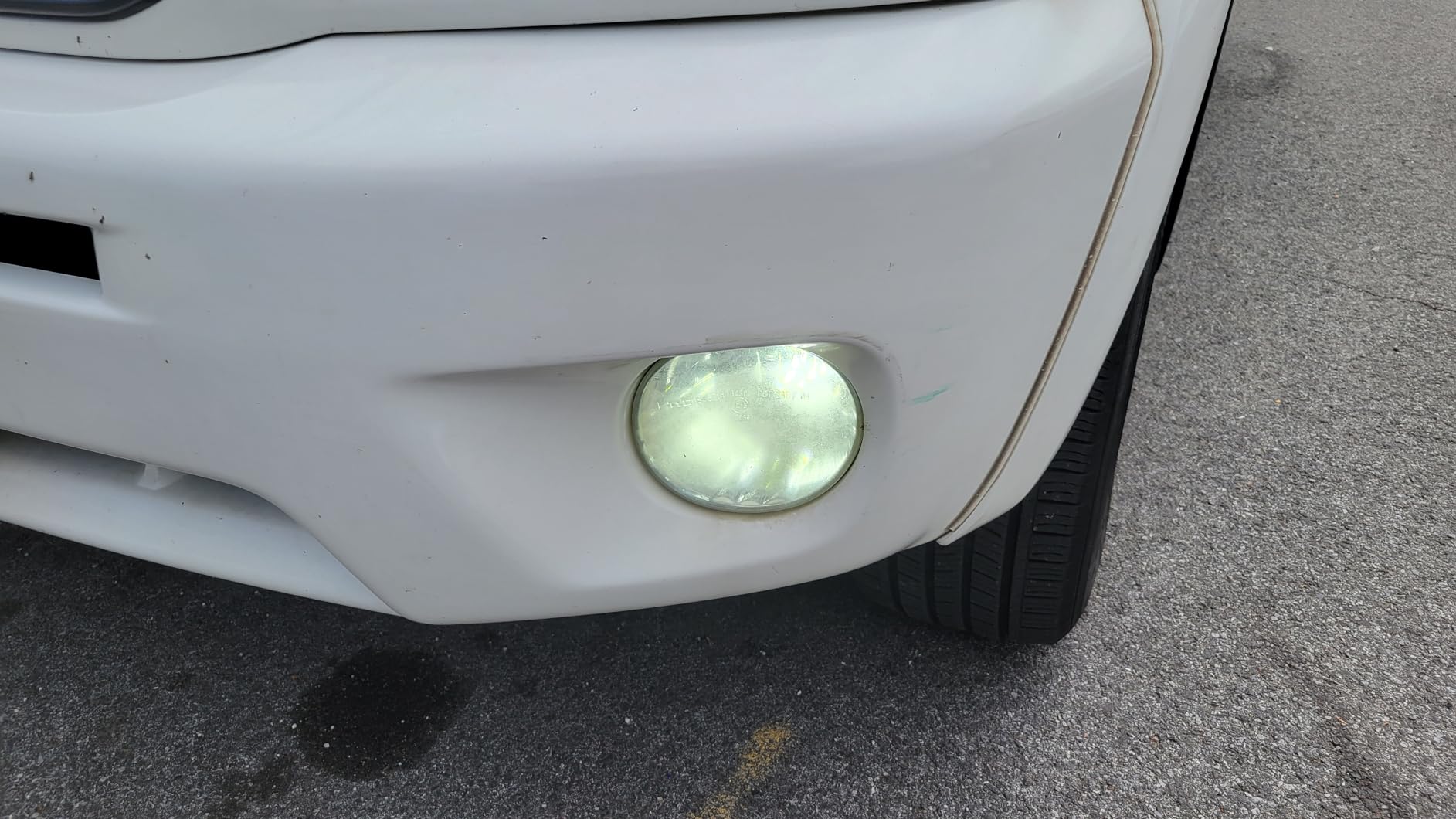 Alla Lighting Super Bright PSX24W 2504 LED Fog Light Bulbs, 6000K Xenon White 2800Lms 12276 Auto 12V Fog Lamps Replacement 5730 33-SMD LEDs customer photo 1