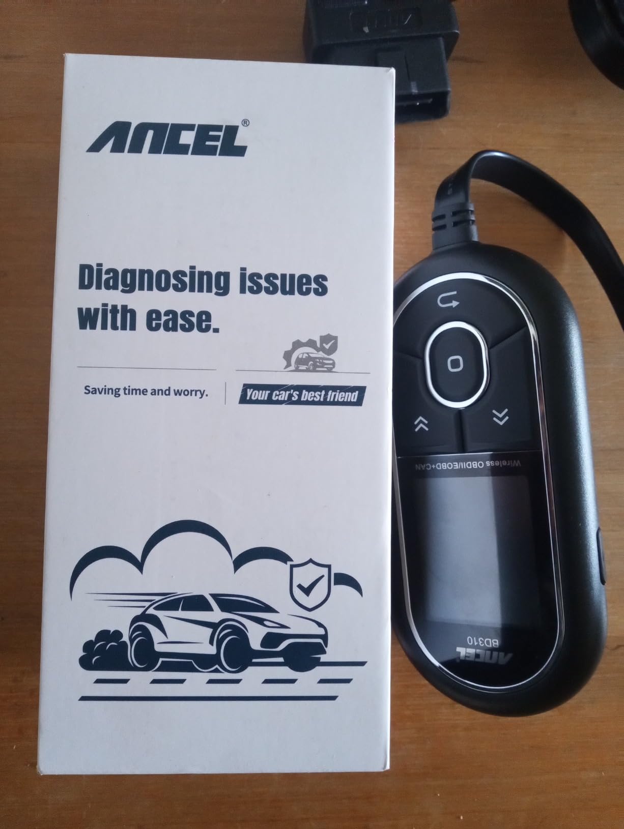 ANCEL BD310 Bluetooth OBD2 Scanner, 2-in-1 Car Diagnostic Scan Tool & Code Reader with App, Battery Test, Trip Analysis, Performance Test, for iPhone & Android, All 1996+ Vehicles customer photo 2