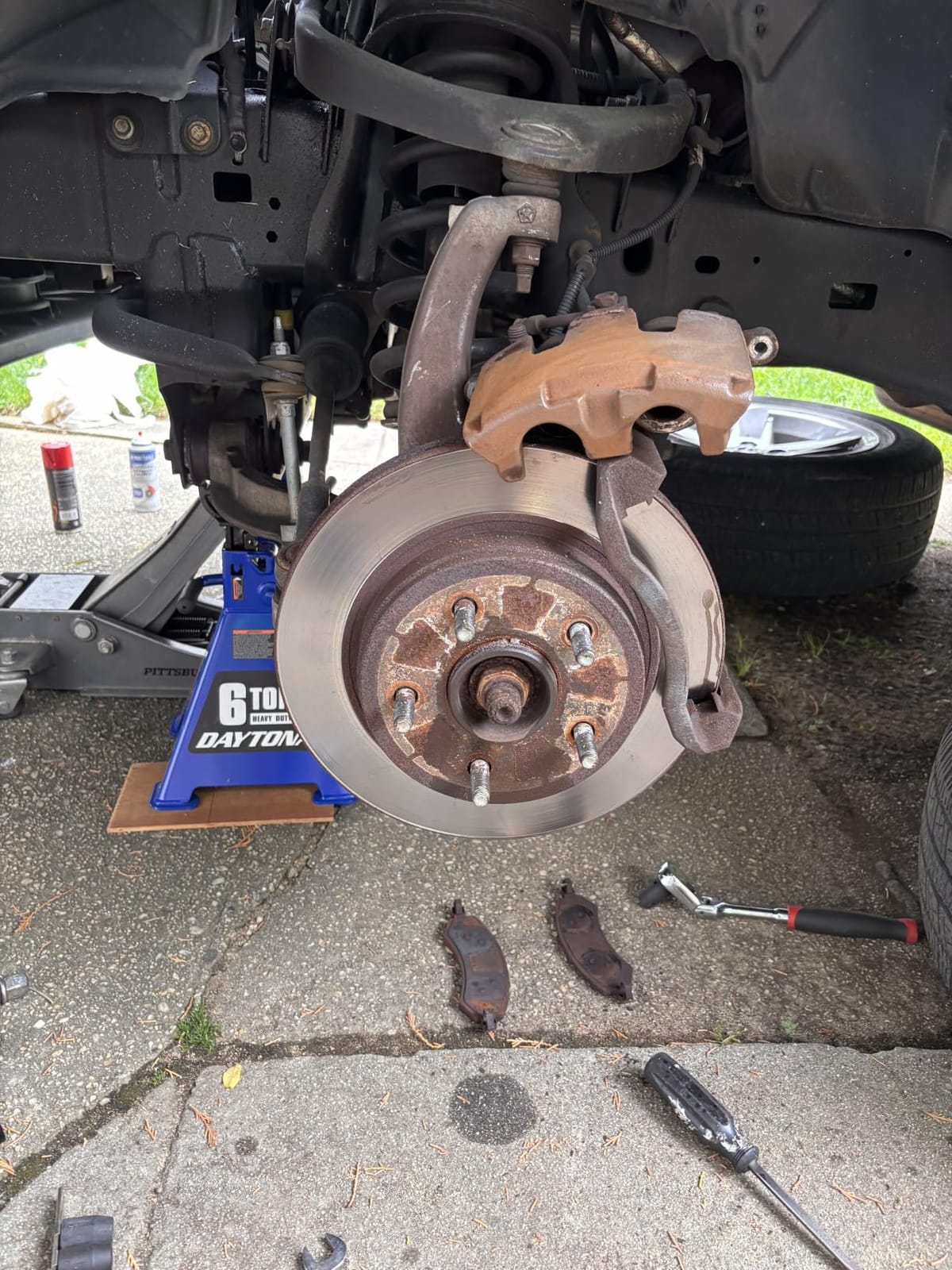 Detroit Axle - Front Brake Kit for Ford 2005-2012 F-250 Super Duty customer photo 1