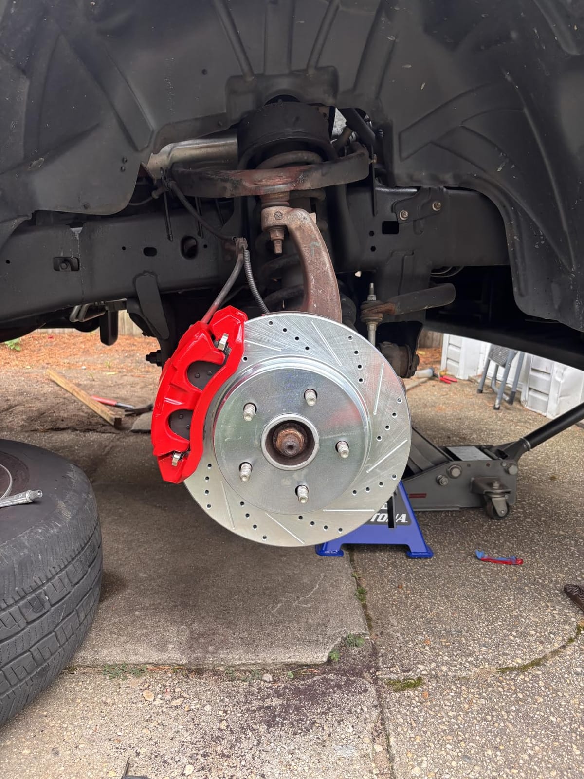 Detroit Axle - Front Brake Kit for Ford 2005-2012 F-250 Super Duty customer photo 2