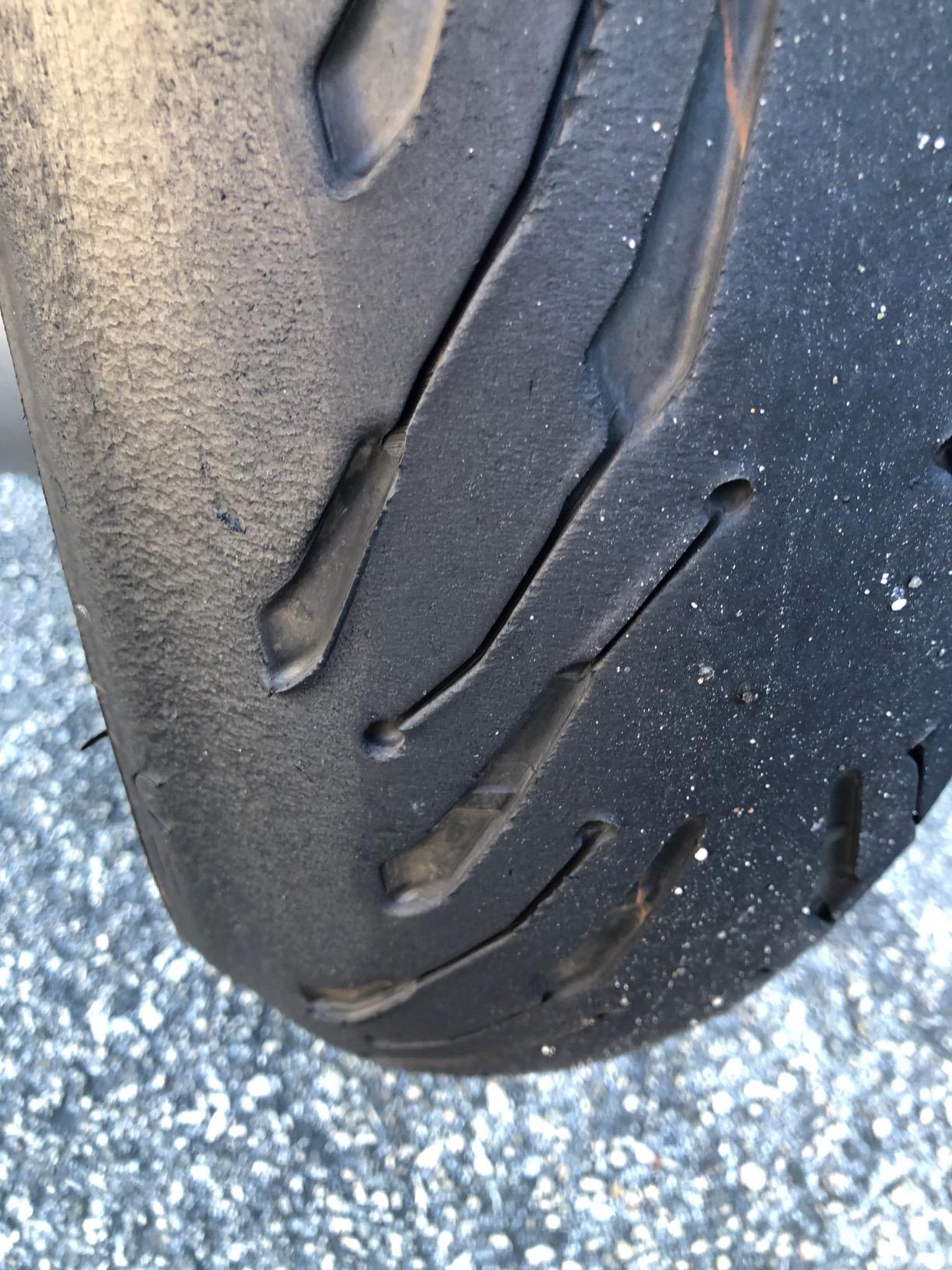 MICHELIN Road 5 Touring Radial Tire-120/70ZR-17 (58W) 58Y customer photo 1