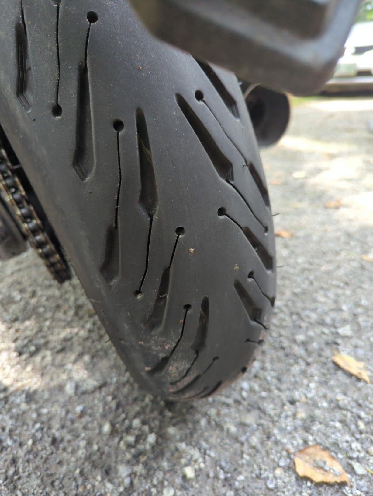 MICHELIN Road 5 Touring Radial Tire-120/70ZR-17 (58W) 58Y customer photo 2