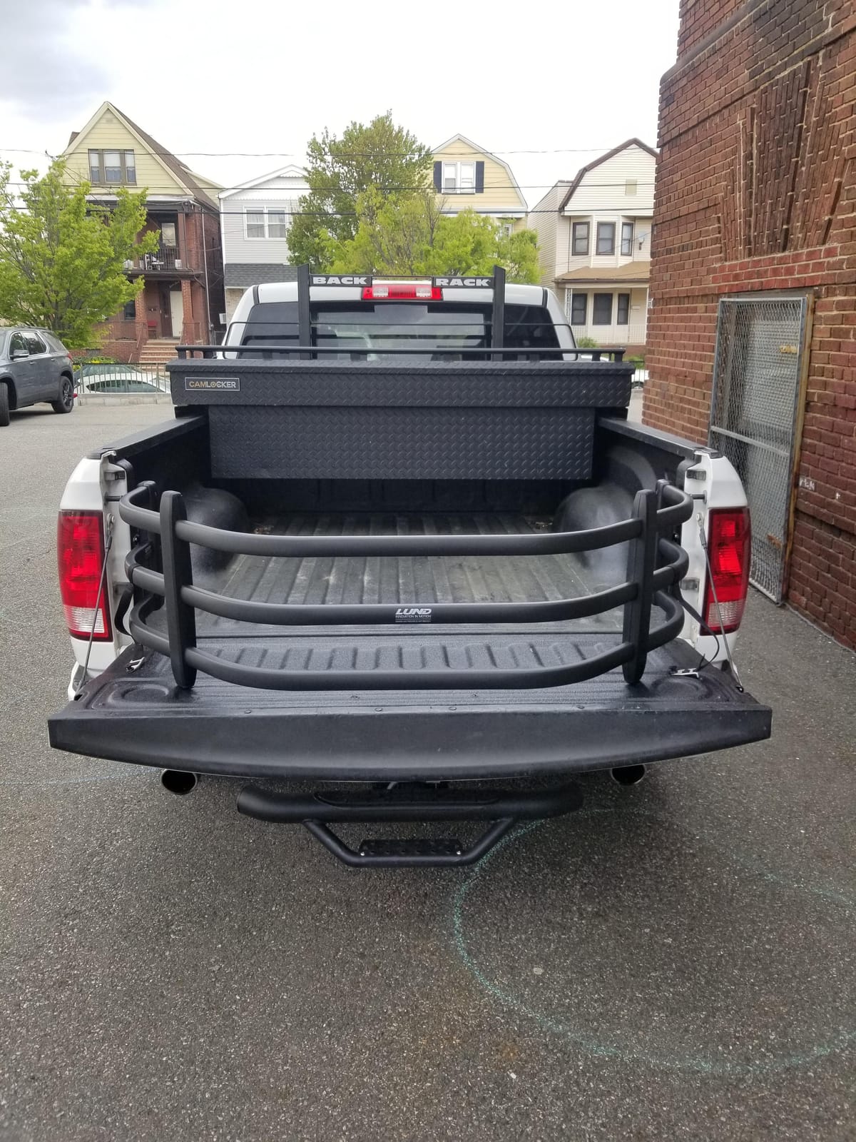 Lund-in-Motion Universal Truck BedXTender by AMP Research | 74825-01LR | Fits all Full-Size & Mid-Size Pickup Trucks customer photo 1