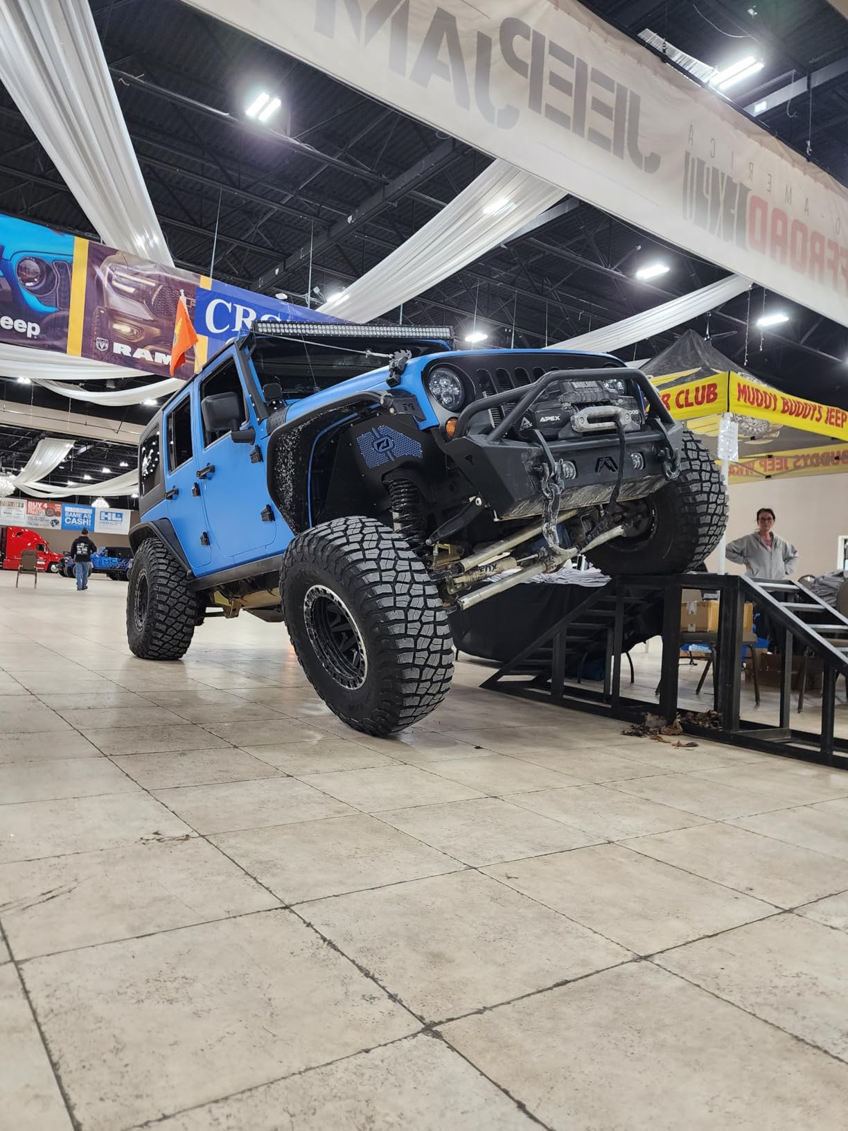 BFGoodrich Mud Terrain T/A KM3 Radial Car Tire for Light Trucks, SUVs, and Crossovers, 33x12.50R17/E 120Q customer photo 2