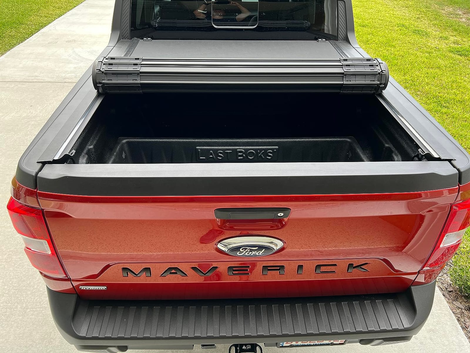 Full Size Truck Bed Cargo Box - Slides Out Onto Tailgate for Easy Access to Load and Unload - Stores and Protects Cargo in Your Truck Bed customer photo 1
