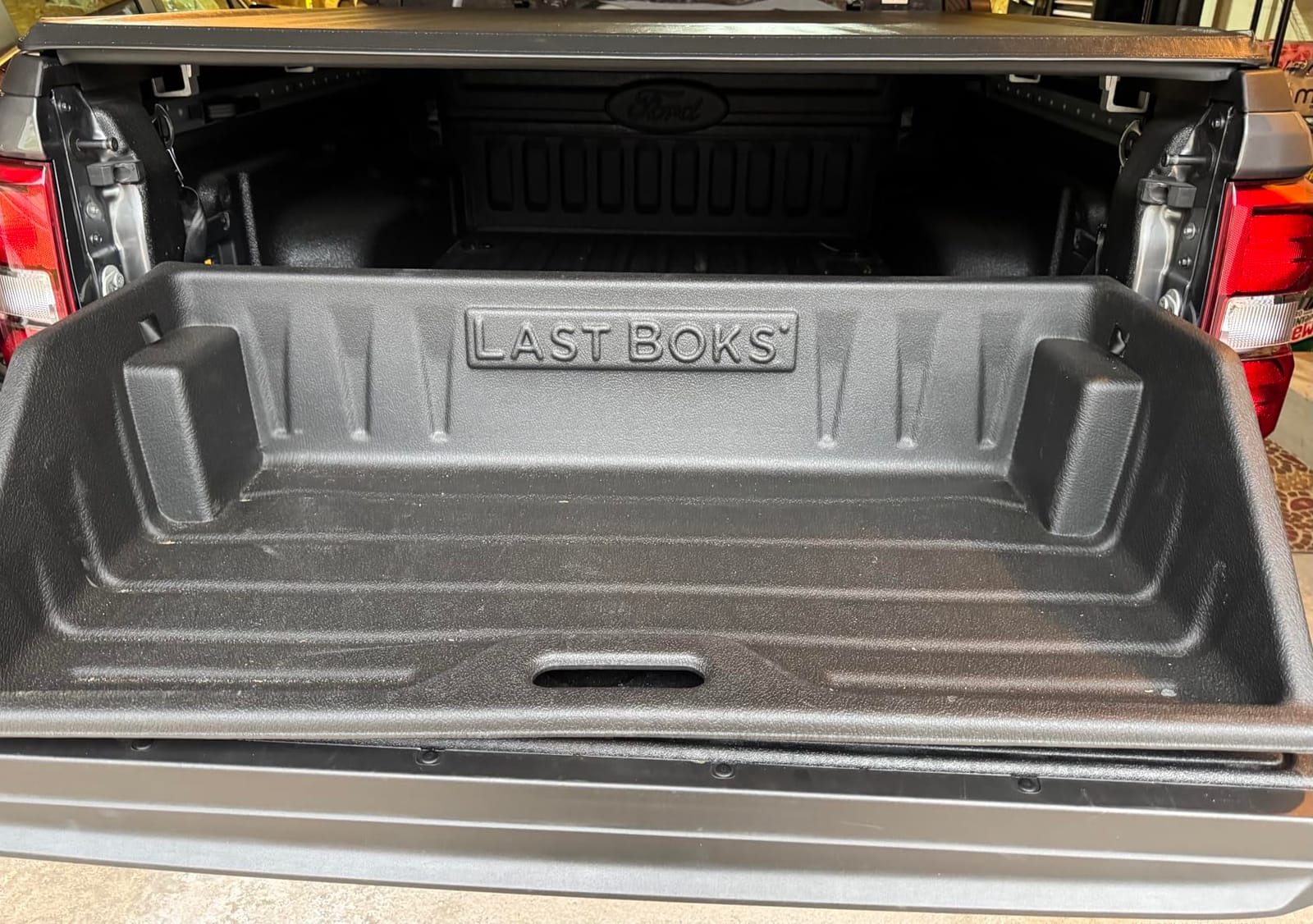 Full Size Truck Bed Cargo Box - Slides Out Onto Tailgate for Easy Access to Load and Unload - Stores and Protects Cargo in Your Truck Bed customer photo 2