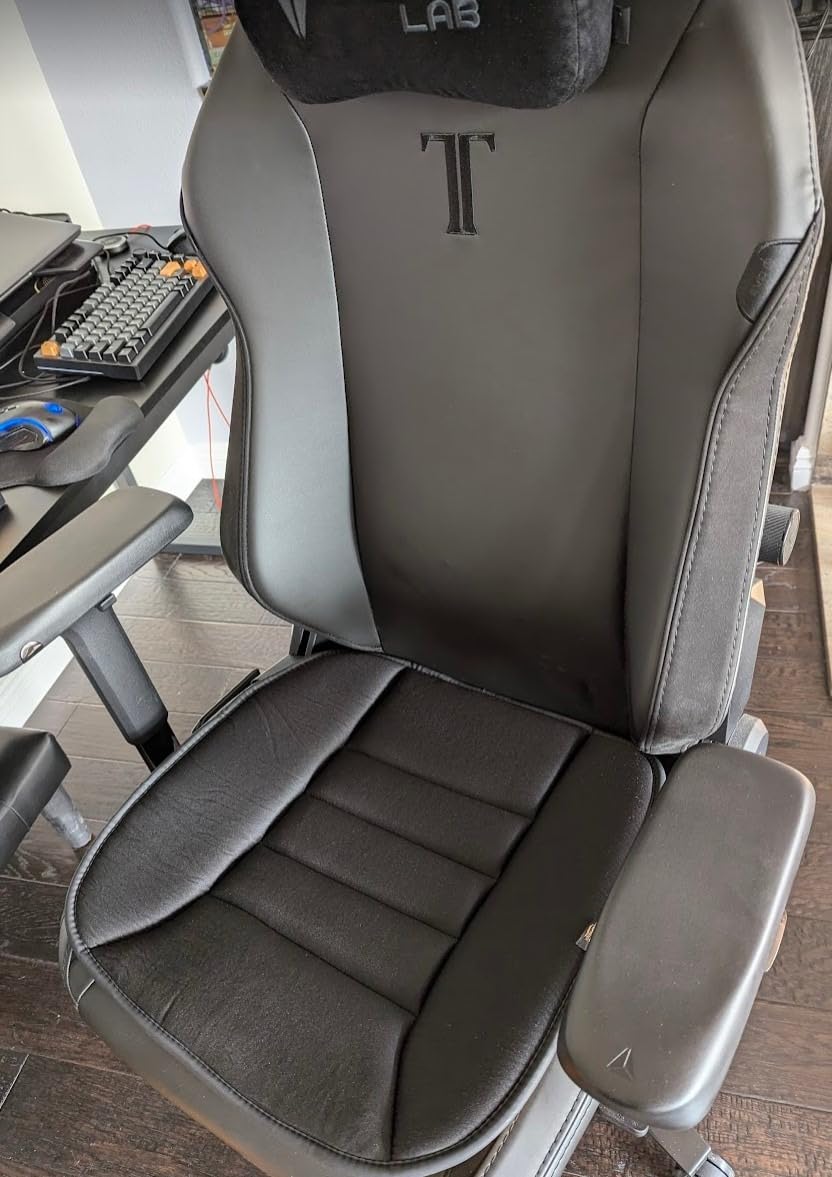 kingphenix Memory Foam Car Seat Cushion for Driver and Office Chair Comfort customer photo 2