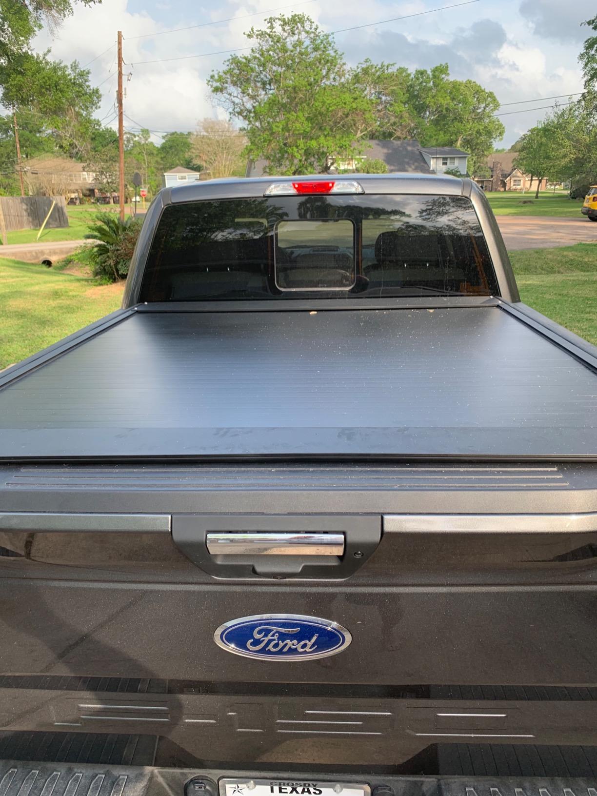 Syneticusa MB Retractable Tonneau Cover fit 2004-2026 F-150 5.5ft Truck Bed customer photo 1