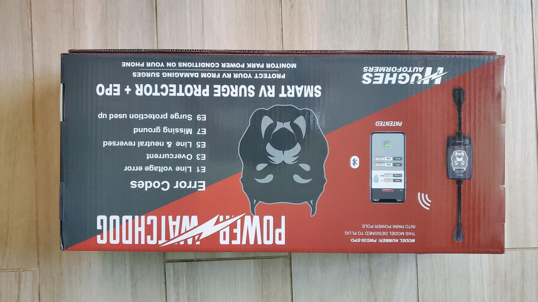 Power Watchdog PWD30EPO Smart RV Surge Protector, 30A, Bluetooth, IP65 customer photo 2