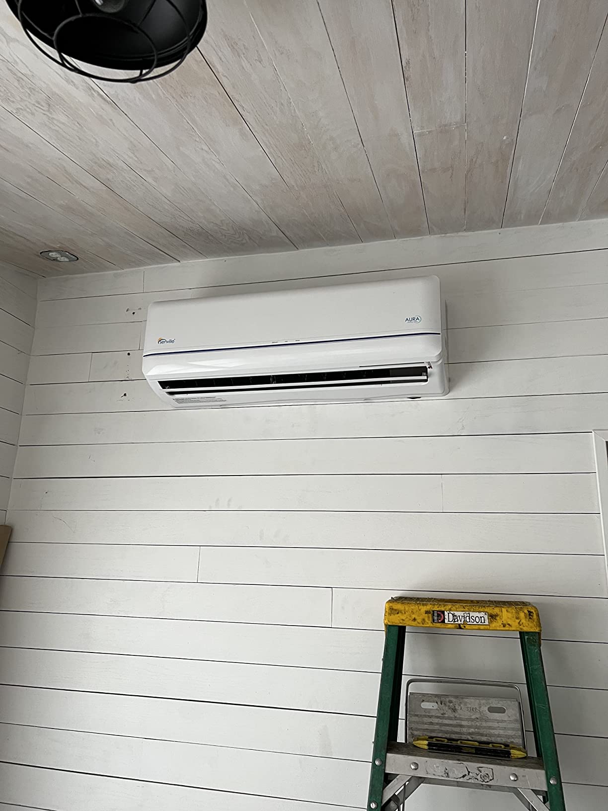 Senville Mini Split Air Conditioner Heat Pump, White, Dual Zone, 28000 BTU customer photo 1