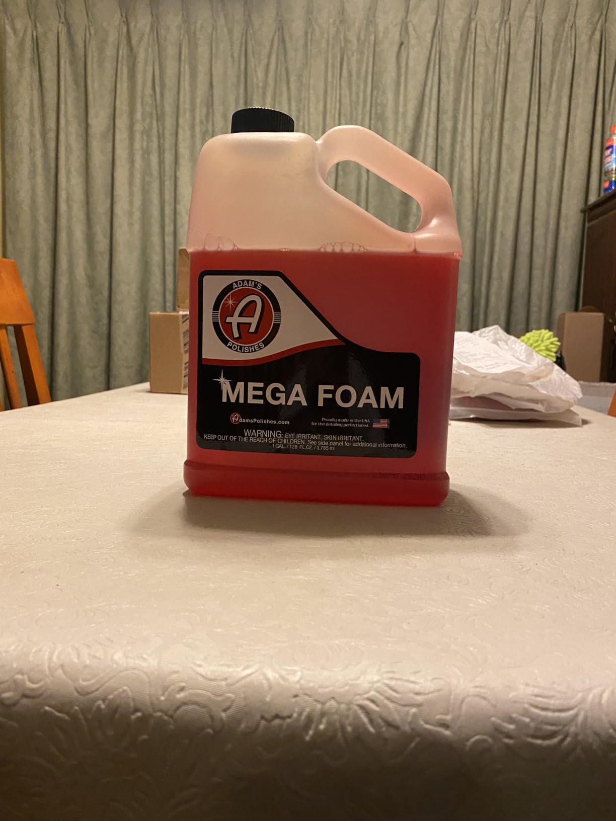 Adam’s Mega Foam Car Wash Soap (Gallon) – pH Neutral, Ultra Concentrated for Foam Cannon, Foaming Spray Gun, or Bucket – Safe for Wax, Sealants & Ceramic Coating – High Suds Car Cleaner customer photo 2