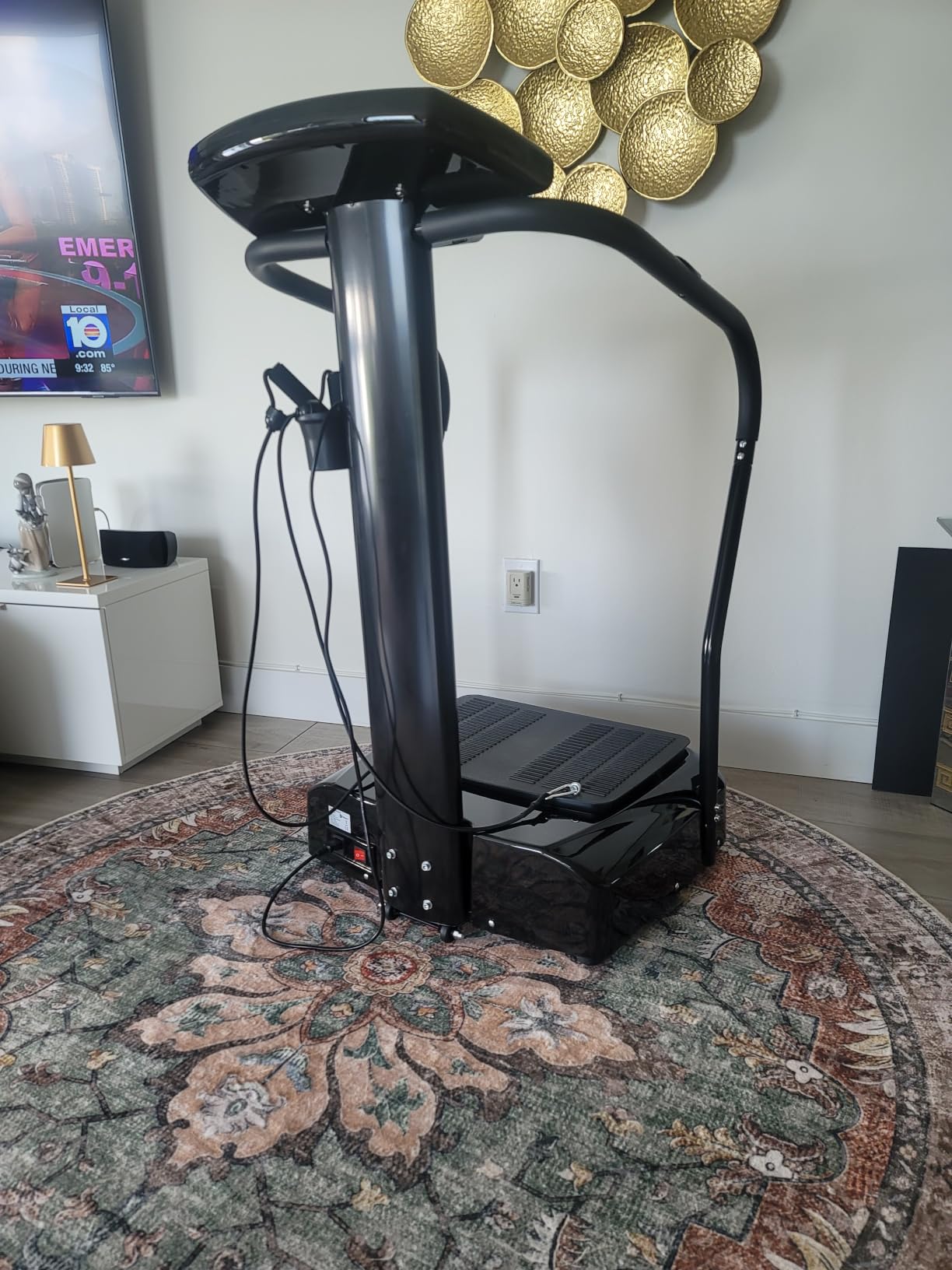 Lifepro Rhythm Vibration Plate Exercise Machine with 99 Speed Levels customer photo 2