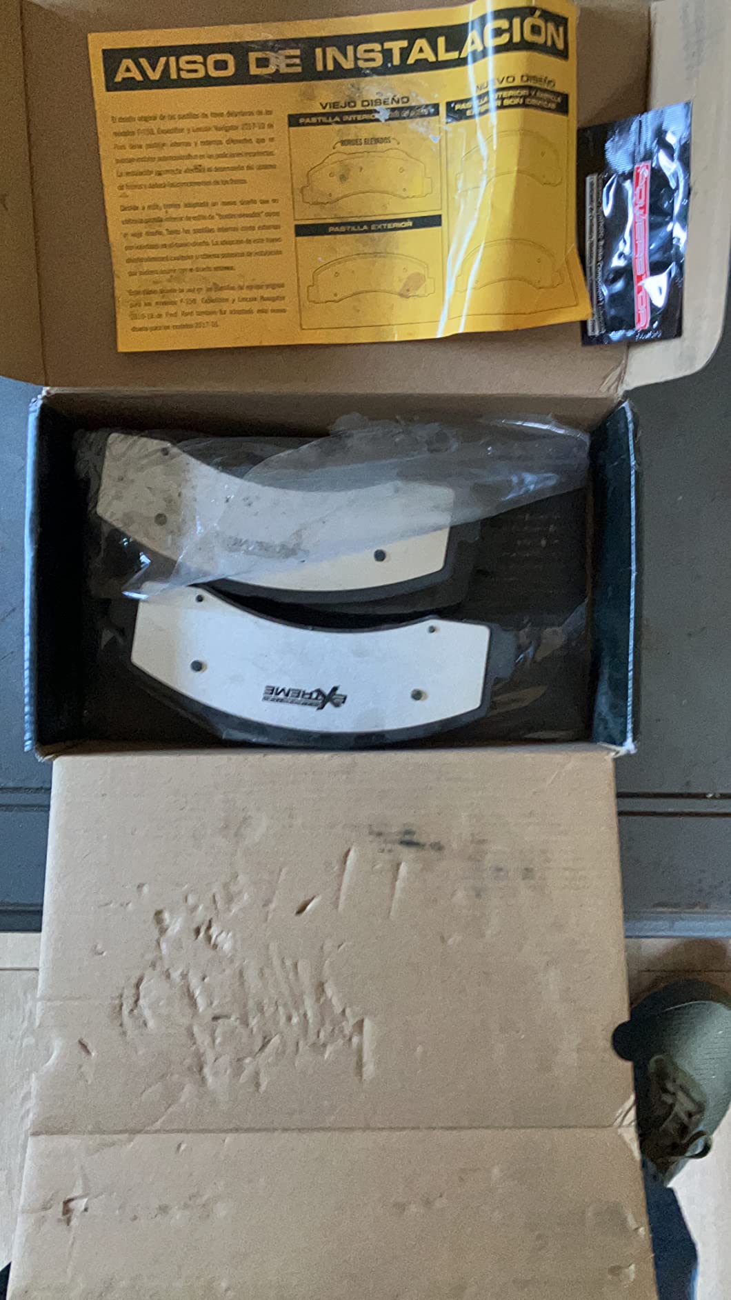 PowerStop Z36 Truck & Tow Brake Pad Set Front Z36-2087 customer photo 2
