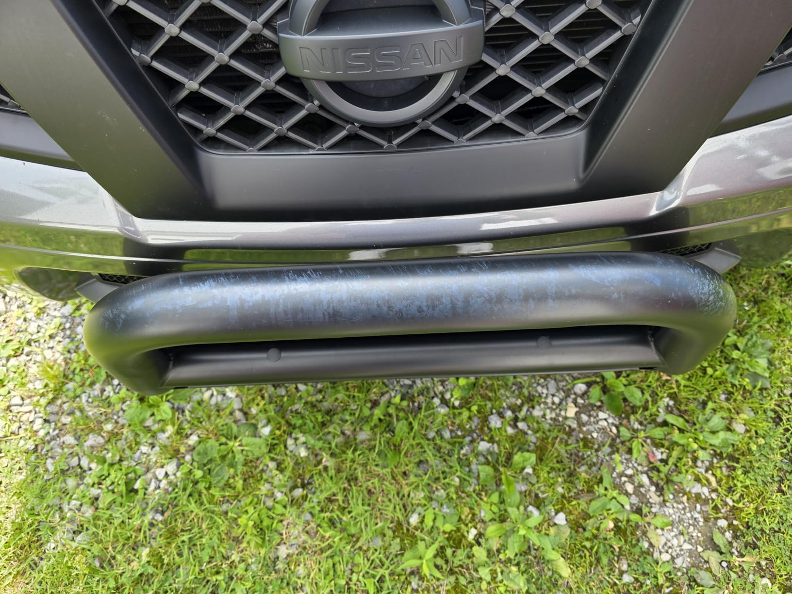 ECOTRIC Bull Bar Compatible with 2005-2021 Frontier Xterra Pathfinder customer photo 1