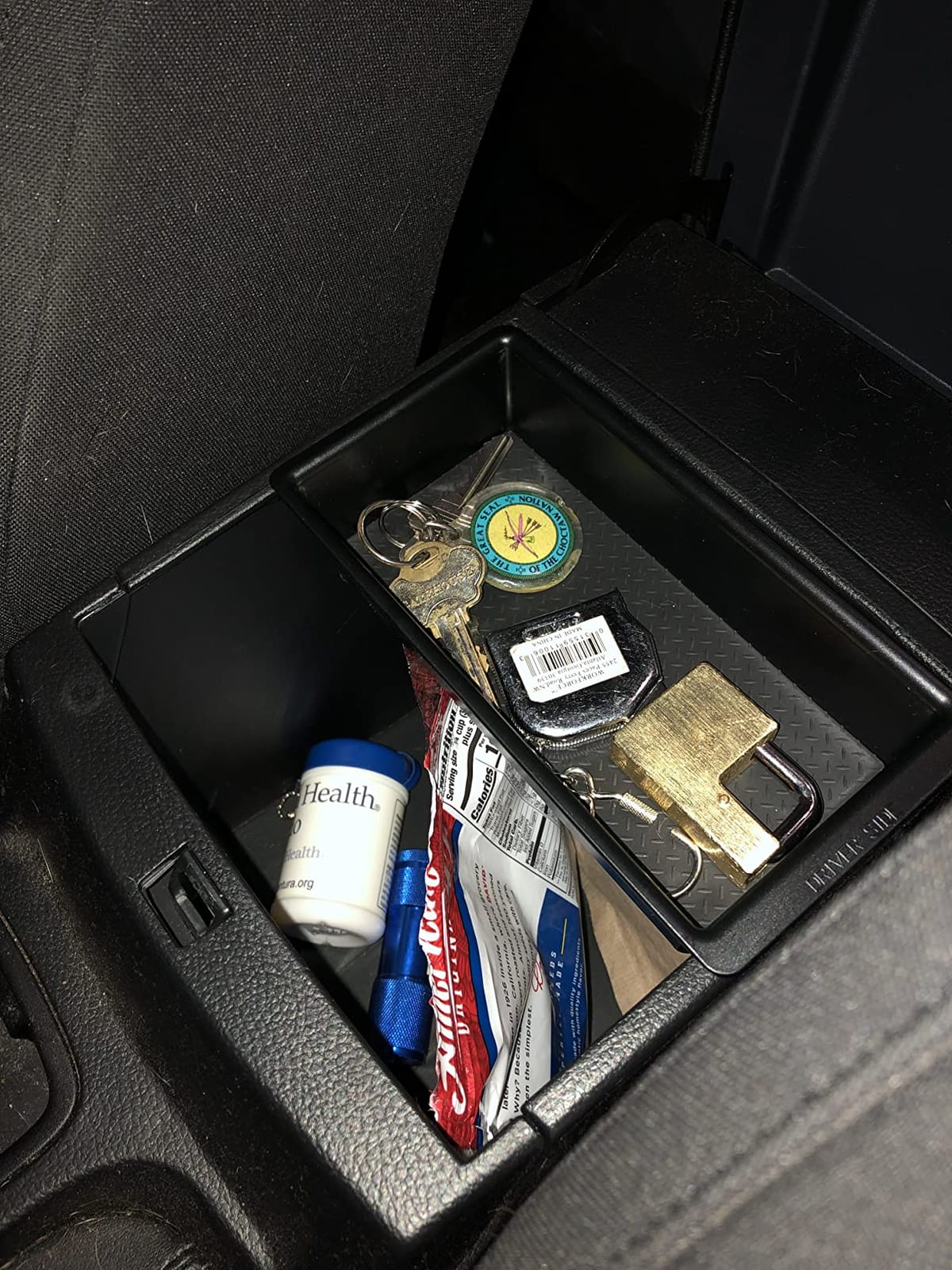 Vehicle OCD - Center Console Organizer Tray for Ford Ranger (2019-2023) - Made in USA - SLX159 customer photo 2