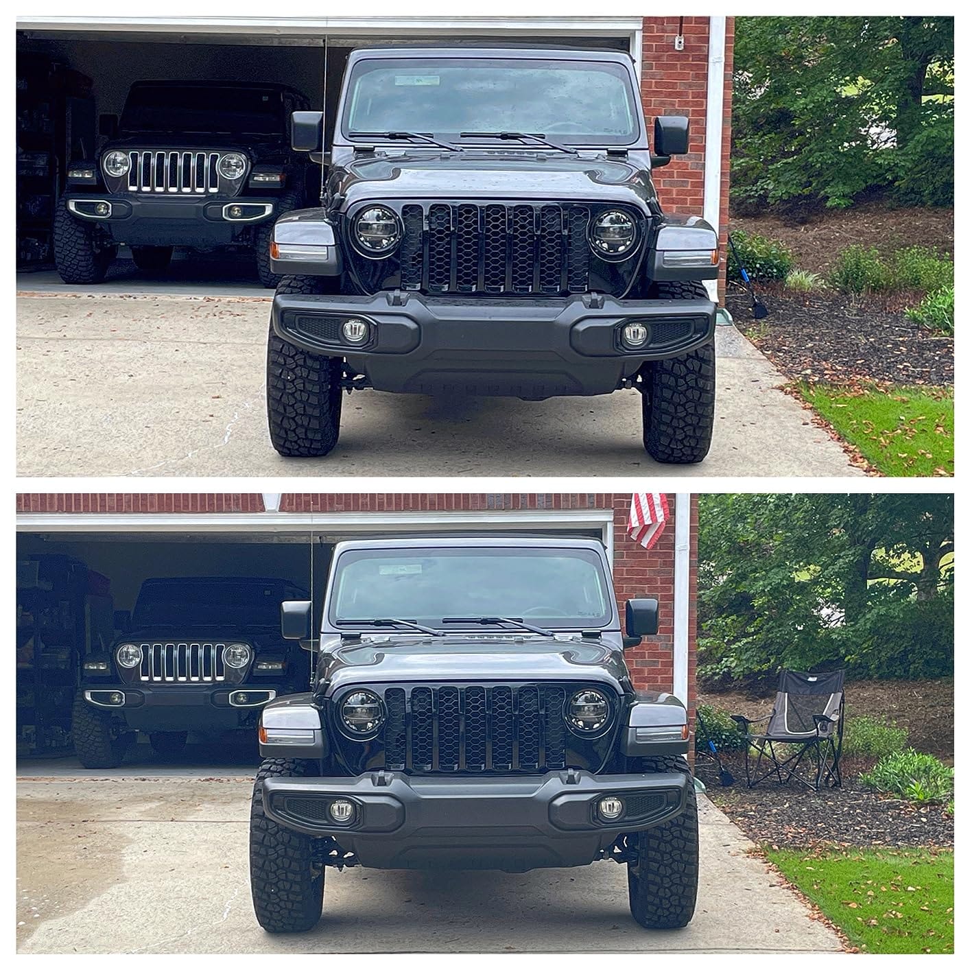 TeraFlex 1057000 JL | JT: 1.75” Wheel Offset Adapter Kit – 5x5” to 5x5” – Pair customer photo 1