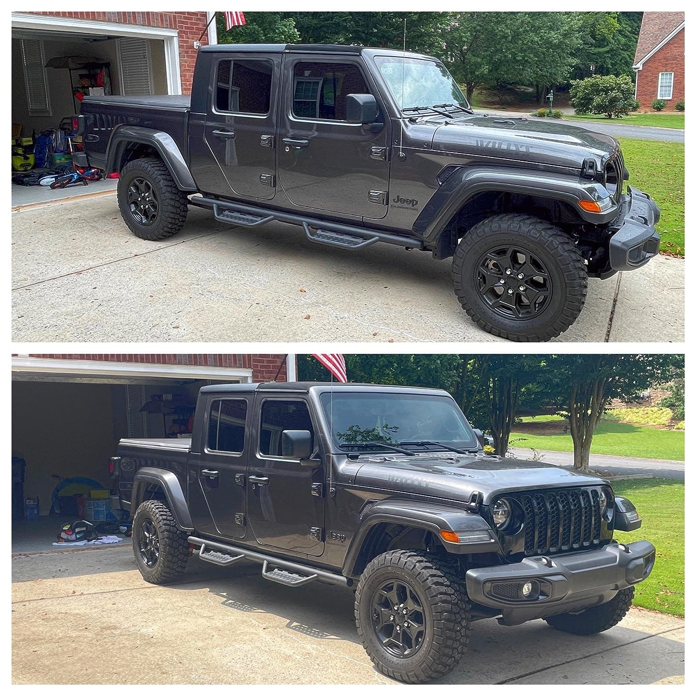 TeraFlex 1057000 JL | JT: 1.75” Wheel Offset Adapter Kit – 5x5” to 5x5” – Pair customer photo 2
