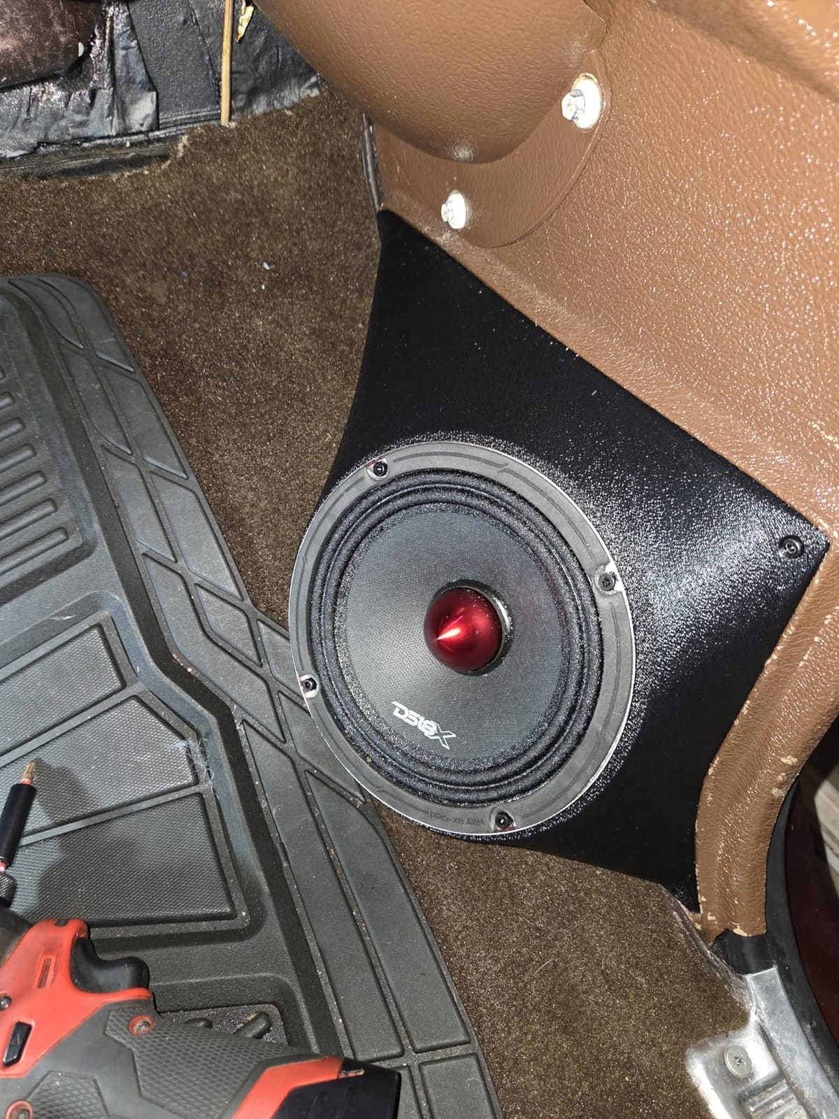 DS18 Mid and High Car Speaker Package - 2X 6.5