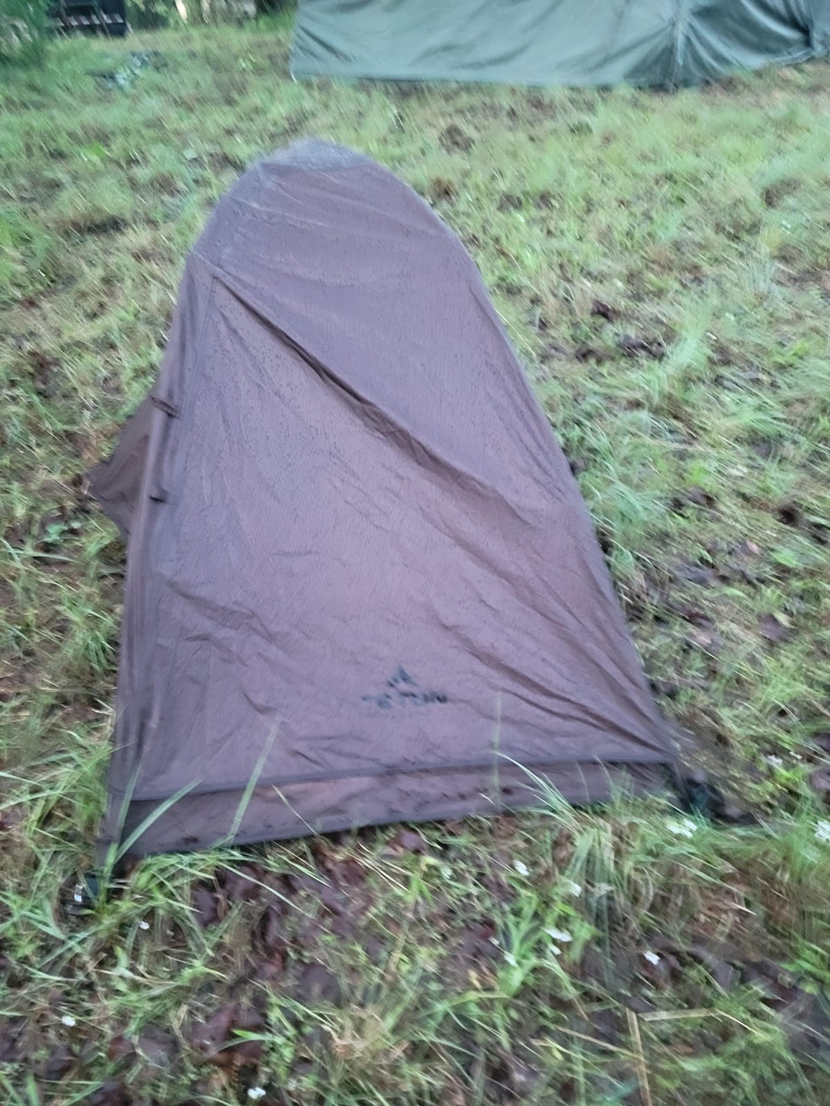 Teton Sports Vista Quick Tent; Dome Camping and Backpacking Tent; Easy Instant Setup; Clip-On Rainfly Included customer photo 1