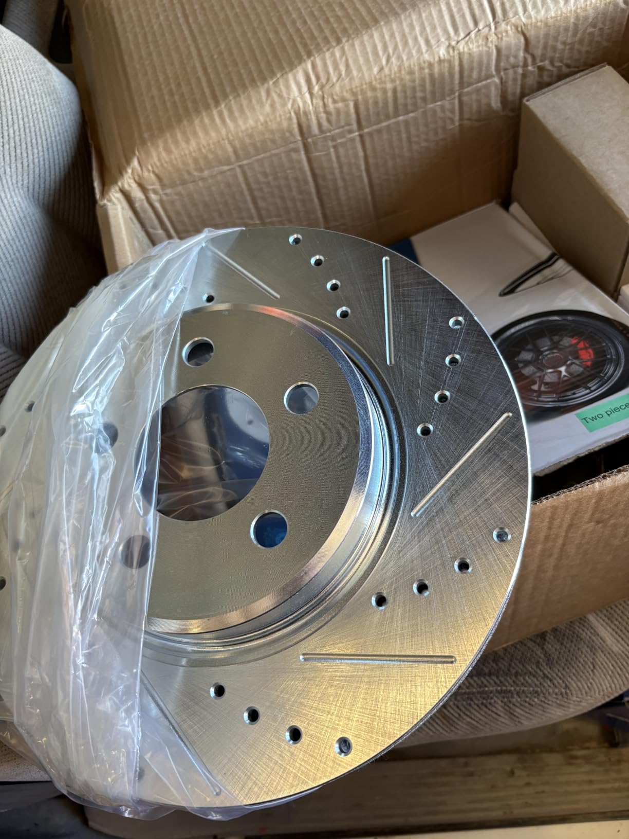 Detroit Axle - Brake Kit for Chevy GMC Silverado Sierra 1500 Tahoe Yukon XL customer photo 1