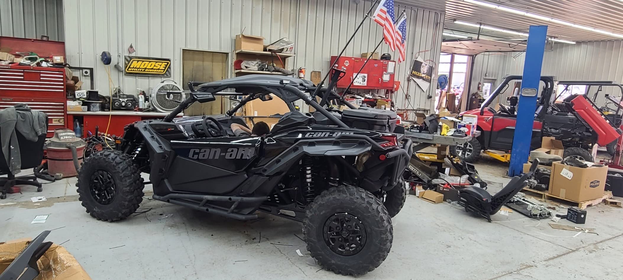 KEMIMOTO X3 Roof Hard Top Compatible with 2017-2026 Can Am Maverick X3 customer photo 1