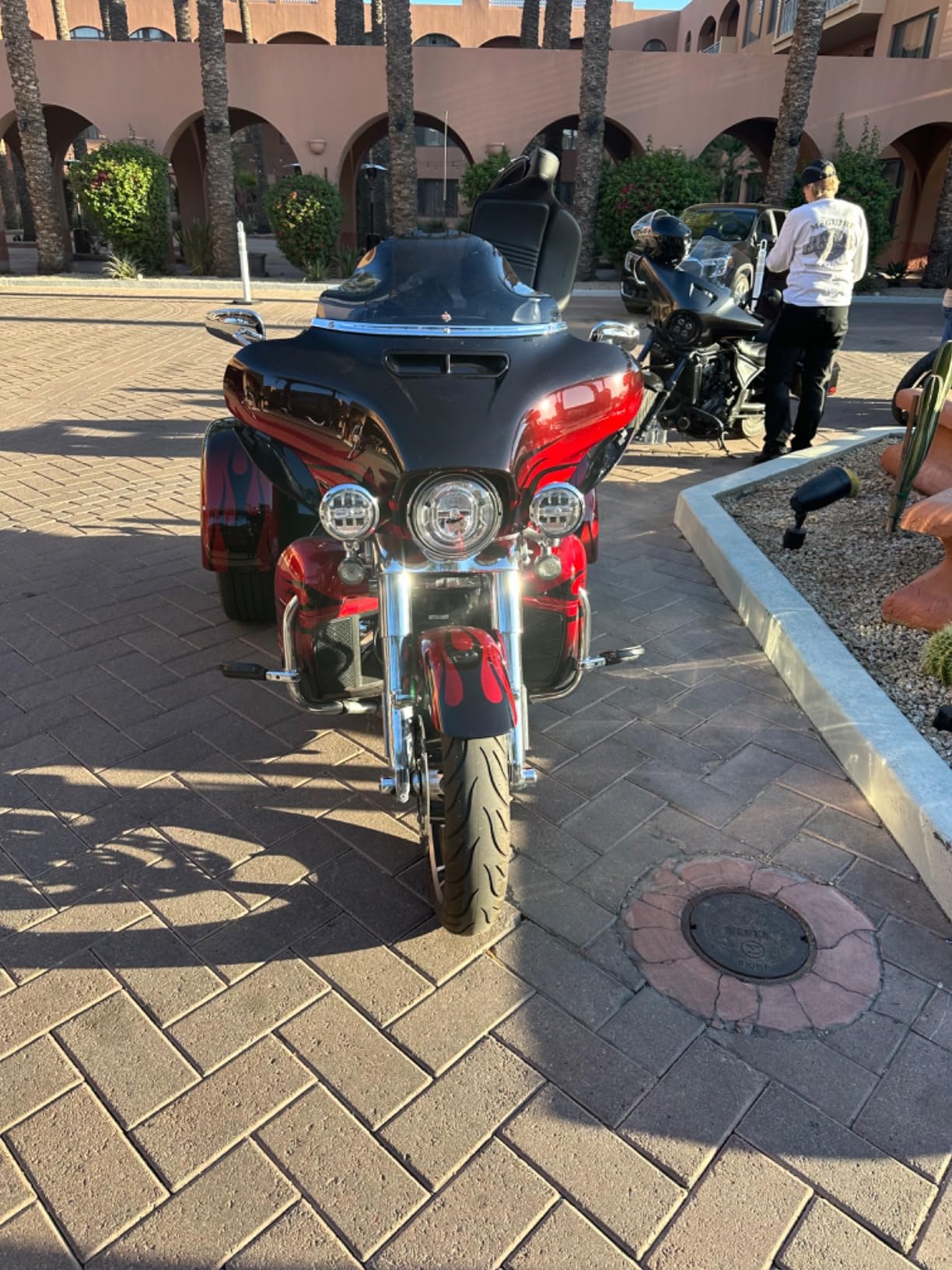 MICHELIN Commander III Touring Front Tire - MT90B-16 (72H) customer photo 1