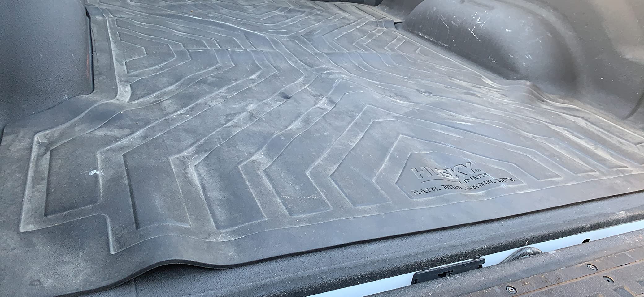 Husky Liners Custom Bed Liner | Fits 2009-2024 Ram 1500 (19-24 Classic Body only) 2009-2024 Ram 2500/3500 w/Out RamBox (76.3 Bed) | 1-pc. Black - 16003 customer photo 1