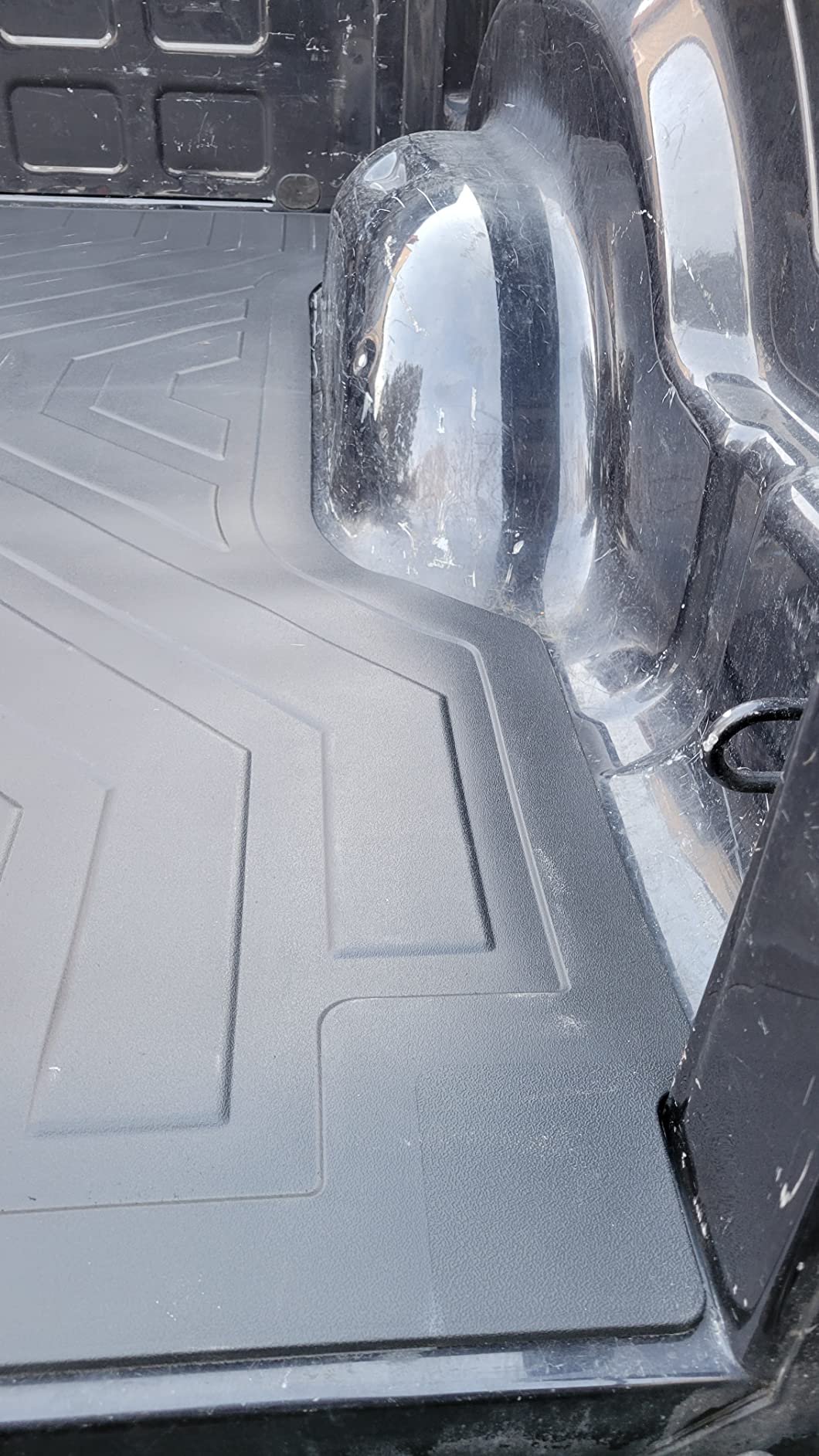 Husky Liners Custom Bed Liner | Fits 2009-2024 Ram 1500 (19-24 Classic Body only) 2009-2024 Ram 2500/3500 w/Out RamBox (76.3 Bed) | 1-pc. Black - 16003 customer photo 2