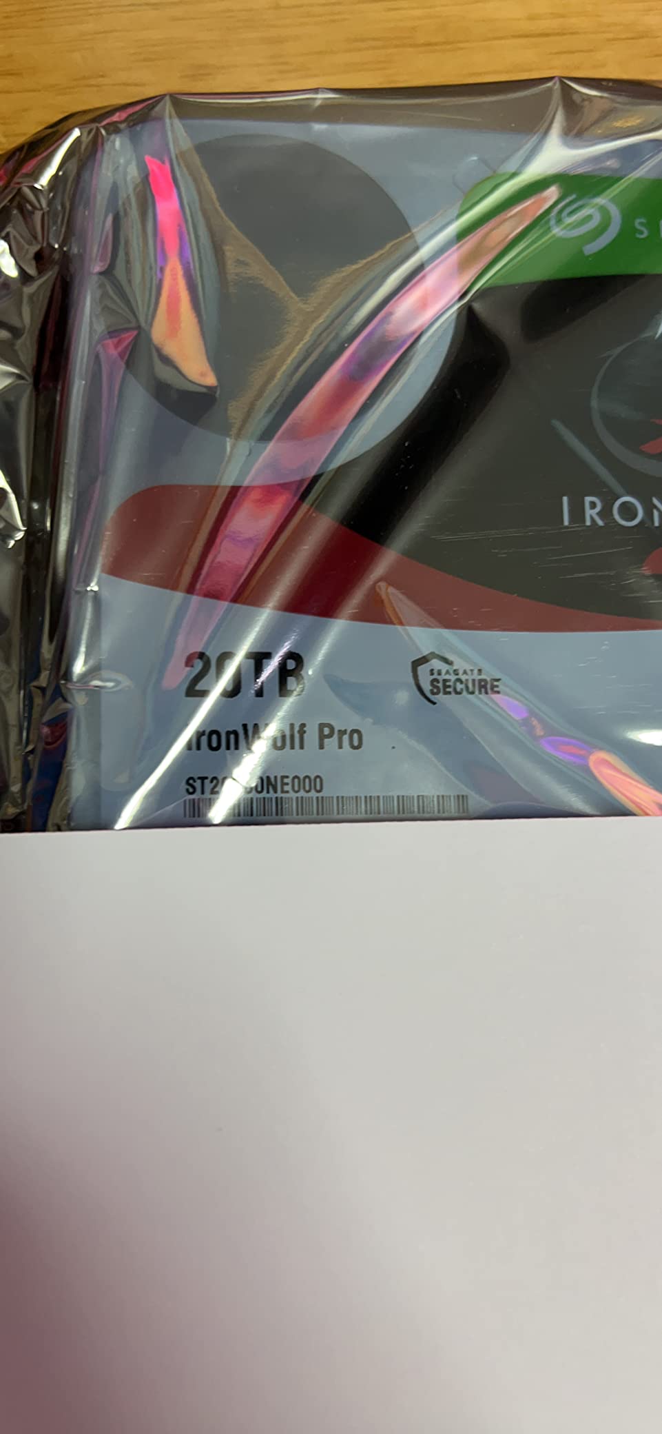 Seagate IronWolf Pro 4TB NAS Internal Hard Drive HDD – 3.5 Inch SATA 6Gb/s 7200 RPM 128MB Cache for RAID Network Attached Storage, Data Recovery Service – Frustration Free Packaging (ST4000NEZ01) customer photo 2