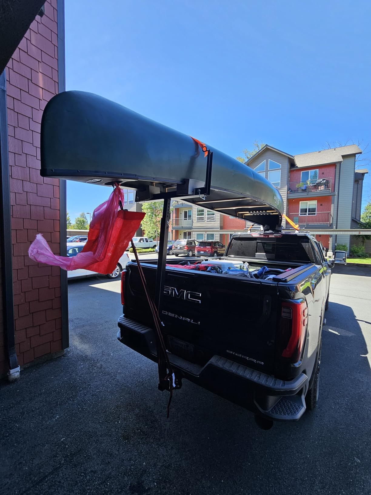 Mockins 2-in-1 All-Weather 750 Lbs Capacity Truck Bed Extender Hitch Mount customer photo 2