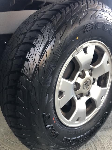 Accelera Omikron A/T LT245/75R17 121/118R All Terrain E (10 Ply) Tire customer photo 1