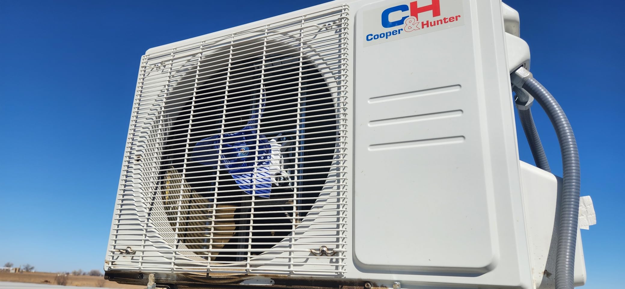 Cooper & Hunter MIA 12,000 BTU 230V Wall Mount Mini Split, 21.3 SEER2 customer photo 1