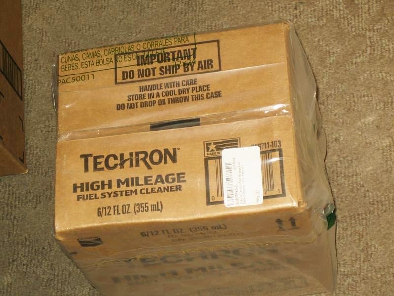 Chevron Techron High Mileage Fuel System Cleaner, 12 oz, Pack of 1 customer photo 1