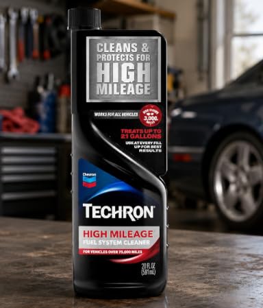 Chevron Techron High Mileage Fuel System Cleaner, 12 oz, Pack of 1 customer photo 2