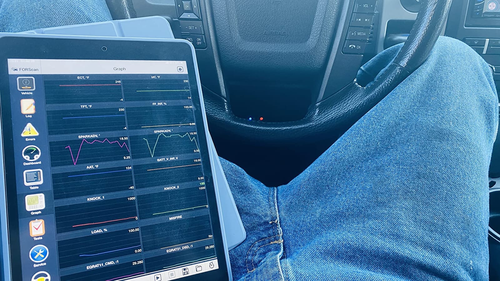 Vgate vLinker MC+ Bluetooth OBD2 Car Scan Tool for iOS, Android, Windows customer photo 2