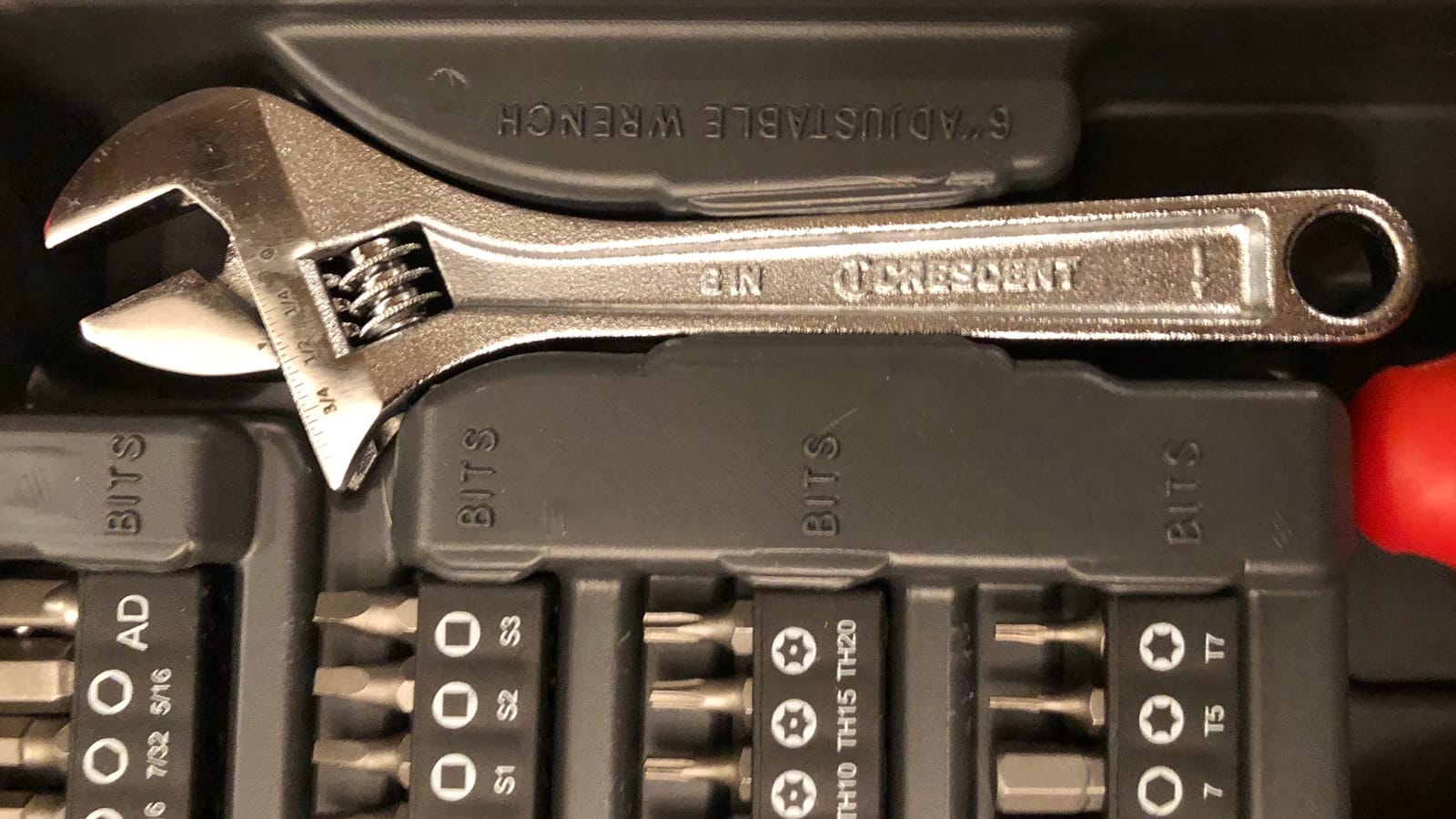 Crescent 180 Piece Professional Tool Set in Tool Storage Case - CTK180 customer photo 2