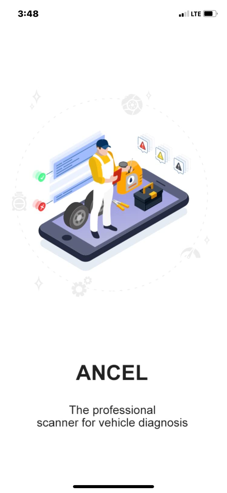 ANCEL BD200 OBD2 Scanner Bluetooth - Code Reader & Check Engine Diagnostic Scan Tools with Car Battery Test, Exclusive App on iOS & Android, Wireless OBDII Adapter Works for 1996 & Newer Vehicles customer photo 2