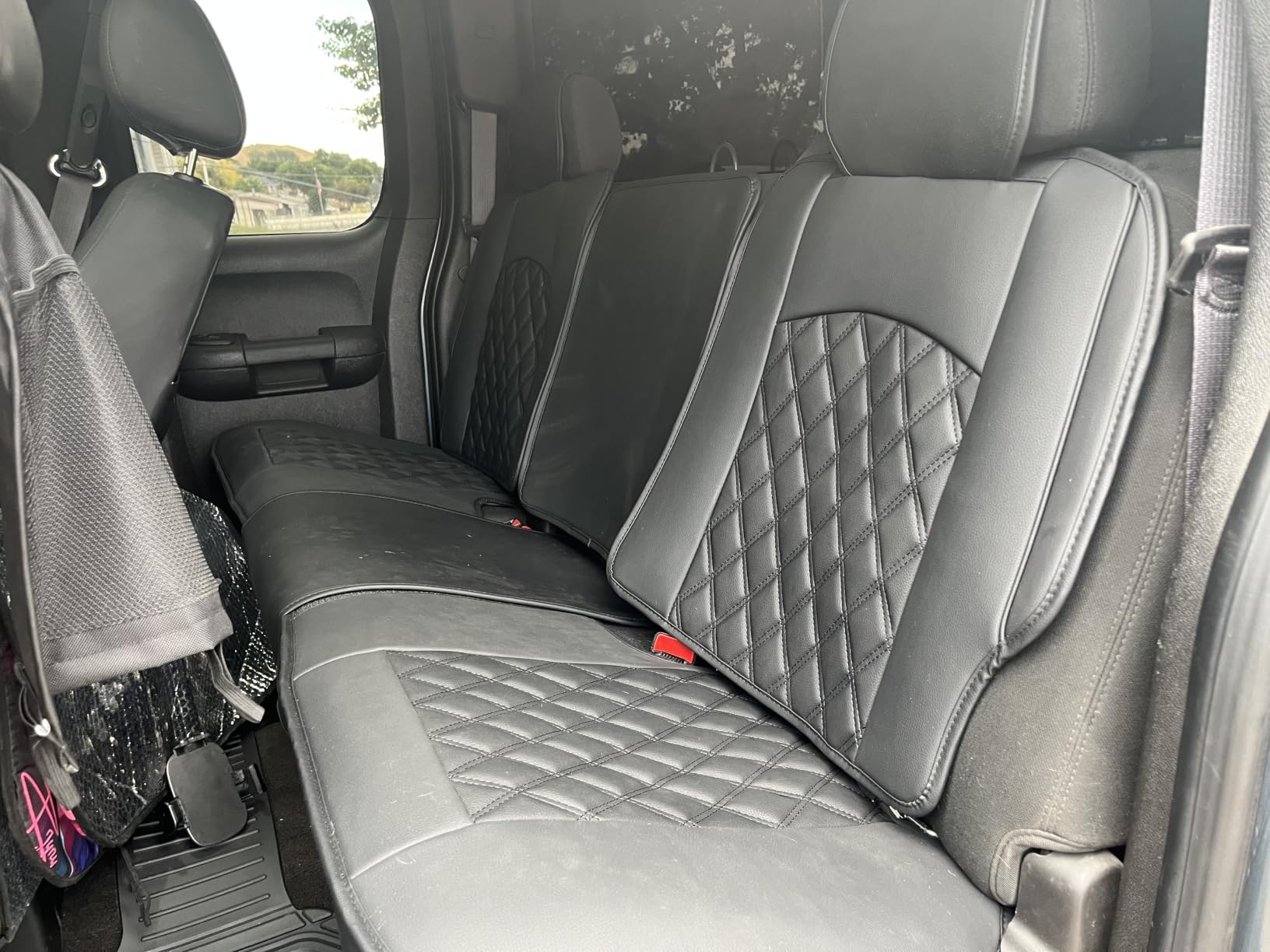 Aierxuan Truck Seat Covers for Chevy Silverado GMC Sierra 2007-2026 1500 customer photo 1